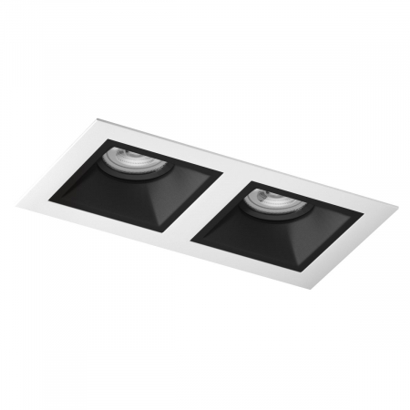 Встраиваемый светильник Lightstar Domino (214526+214507+214507+214007+214007) D5260707BMOD