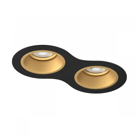 Встраиваемый светильник Lightstar Domino (214627+214603+214603+214003+214003) D6270303GMOD