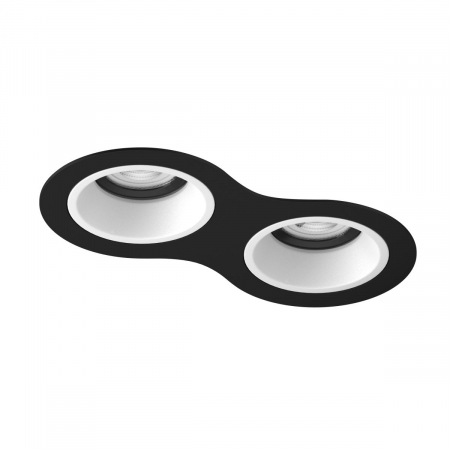 Встраиваемый светильник Lightstar Domino (214627+214606+214606+214007+214007) D6270606BMOD