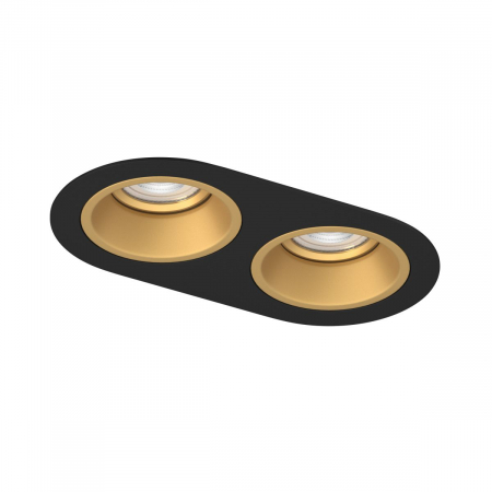 Встраиваемый светильник Lightstar Domino (214657+214603+214603+214003+214003) D6570303GMOD