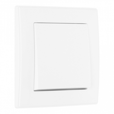 Выключатель одноклавишный Arte Milano SET06-1-30-1 white
