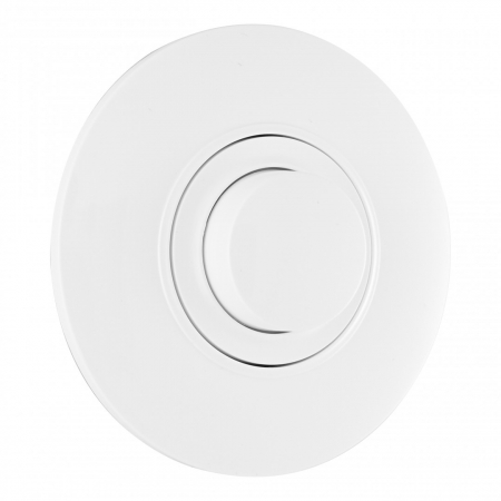 Диммер круглый с рамкой Arte Milano SET08-1-48-1 white