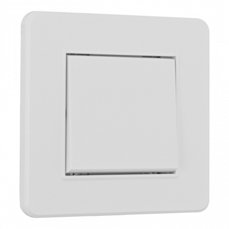 Выключатель одноклавишный Arte Milano SET16-1-30-1 white