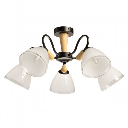 Люстра на штанге De Markt Альфа 324019605