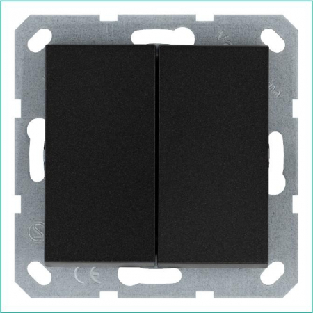 Выключатель проходной 2-кл. 10А Jasmart G3022B