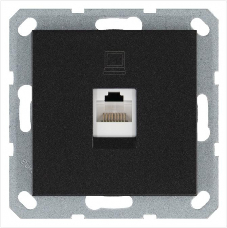 Розетка компьютерная RJ45 кат. 5E Jasmart G6105B