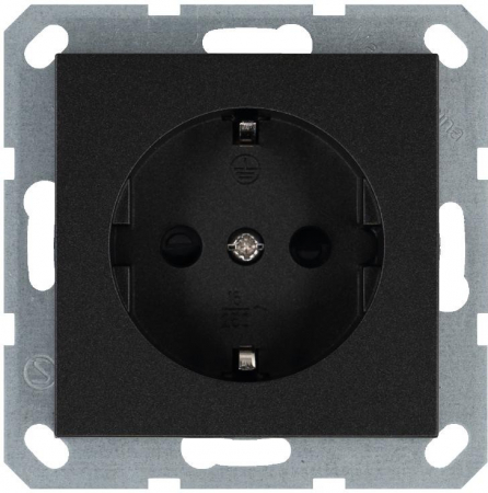 Розетка с/з со шторками 16A Jasmart G5501B