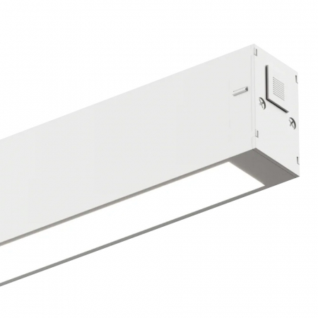 Трековый однофазный светильник AM Group Plain Opal AM585 27W 4000K WH