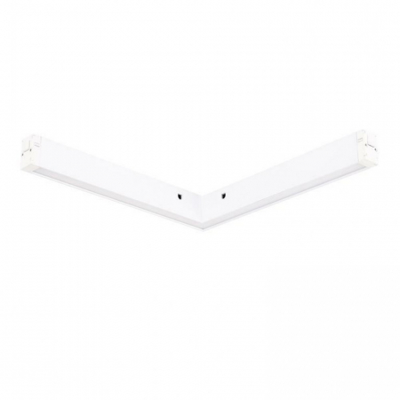 Трековый однофазный светильник AM Group Plain Opal AM587 18W 3000K WH