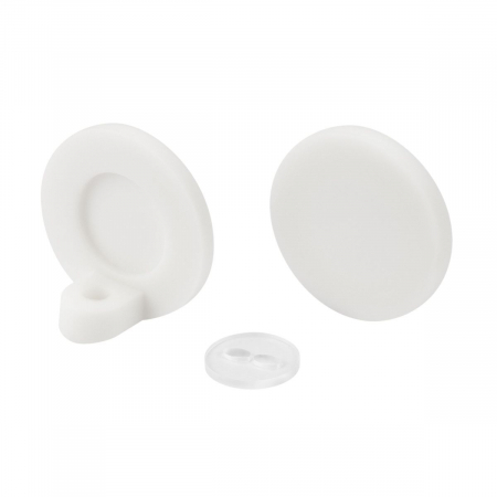 Заглушка Arlight MOONLIGHT-ROUND-30-CAP-SIDE-S-SET-WH 051301