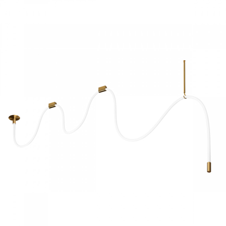 Потолочный светильник Loft IT Thread 10388B Brass