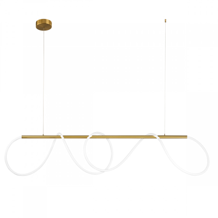 Подвесной светильник Loft IT Thread 10388P/B Brass