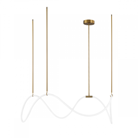 Подвесной светильник Loft IT Thread 10388P/C Brass