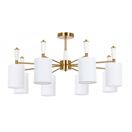 Люстра на штанге Arte Lamp Waverley A4102PL-8PB