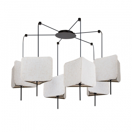 Подвесная люстра Arte Lamp Trixie A7084SP-6BK