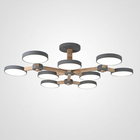 Люстра на штанге ImperiumLoft Turna X 178305-26