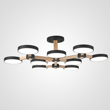 Люстра на штанге ImperiumLoft Turna X 178306-26