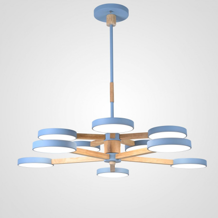 Люстра на штанге ImperiumLoft Turna Dbl 229091-26