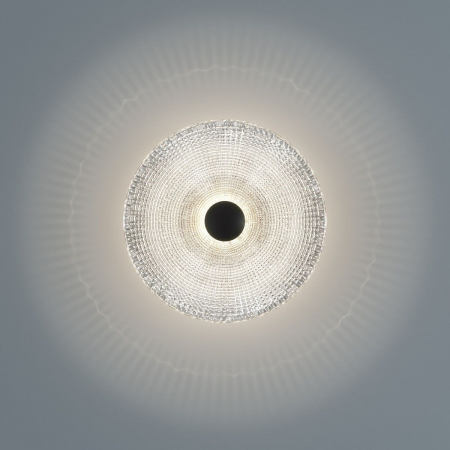 Настенный светильник Eurosvet Titania 40032/1 LED черный a070270