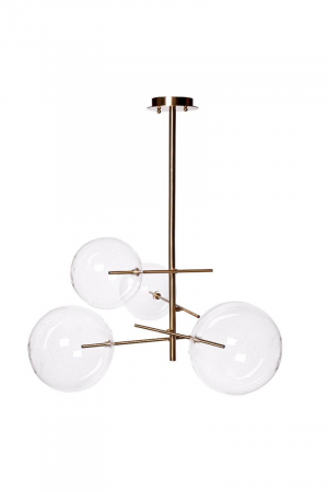 Люстра на штанге Garda Decor 20MD2321-4GOLD