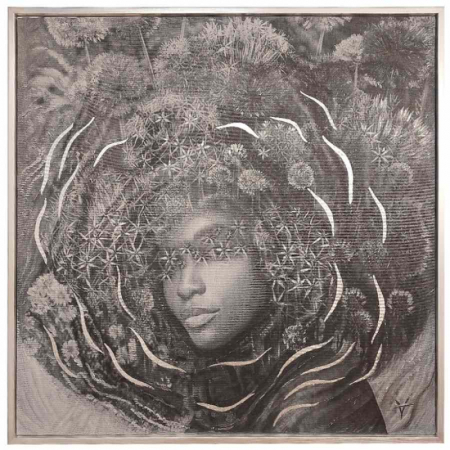 Холст Нежность Garda Decor 89VOR-AQUARELLE40/2