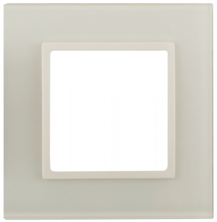 Рамка на 1 пост Эра Elegance 14-5101-02 Б0034471