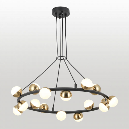 Подвесная люстра Lussole LSP-6046