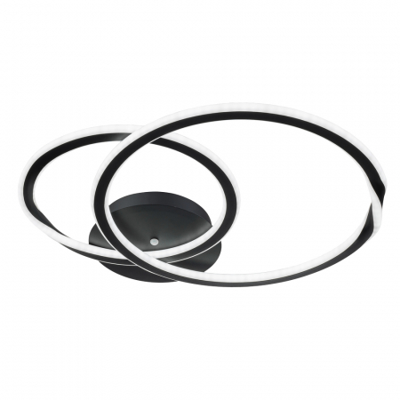 Потолочная люстра Arte Lamp Marsic A2211PL-48BK