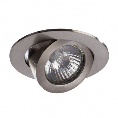 Точечный светильник Arte Lamp Accento A4009PL-1SS