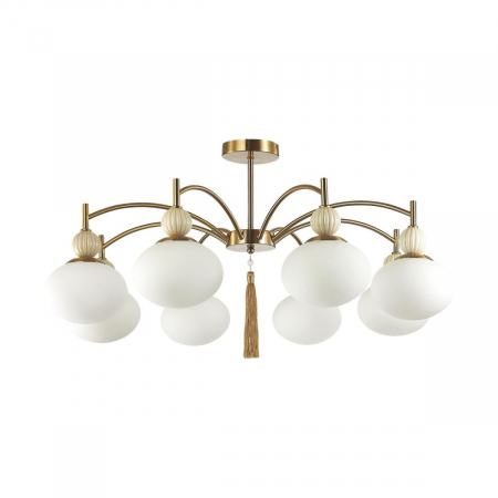 Люстра на штанге Lumion Neoclassi Gloriya 8272/8C