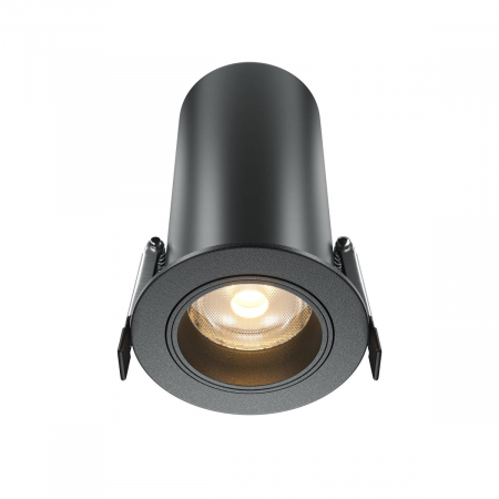 Встраиваемый спот Maytoni Technical Focus Led DL125-L12-3K-B