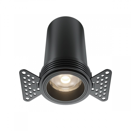 Встраиваемый спот Maytoni Technical Focus Led DL125-L12-4K-TRS-B