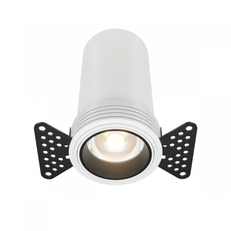 Встраиваемый спот Maytoni Technical Focus Led DL125-L12-3K-TRS-W