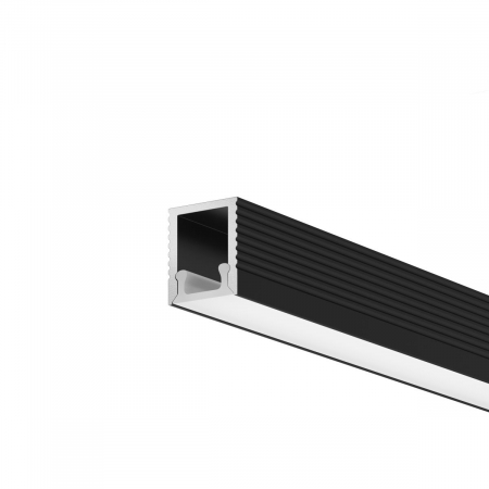 Алюминиевый профиль накладной Maytoni Led Strip ALM-0809-B-2M 631002