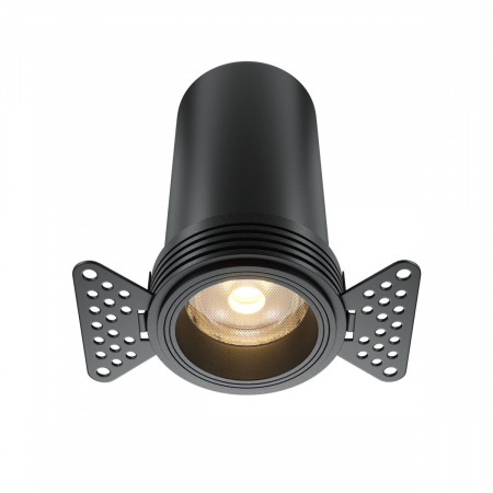 Встраиваемый спот Maytoni Technical Focus Led DL125-L12-3K-TRS-B