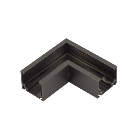 Угловой коннектор для магнитного шинопровода AM Group Magnet AM503 BK