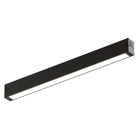 Трековый светильник AM Group Plain Opal AM585 27W 3000K BK