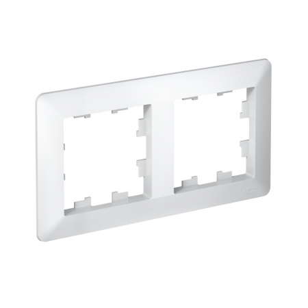 Рамка 2-ая Systeme Electric AtlasDesign Air Белый/дымчатый белый ATN220102