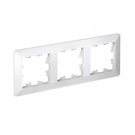 Рамка 3-ая Systeme Electric AtlasDesign Air Белый/дымчатый белый ATN220103