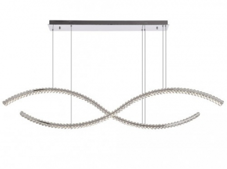 Подвесной светильник Newport 8242N/160 chrome М0071046