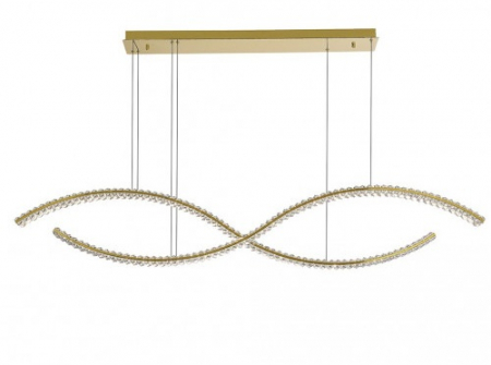 Подвесной светильник Newport 8242N/160 gold М0071047