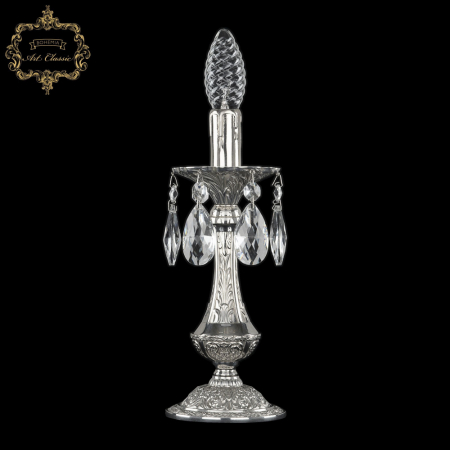 Настольная лампа Art Classic 32.2100L.1-26.Ni