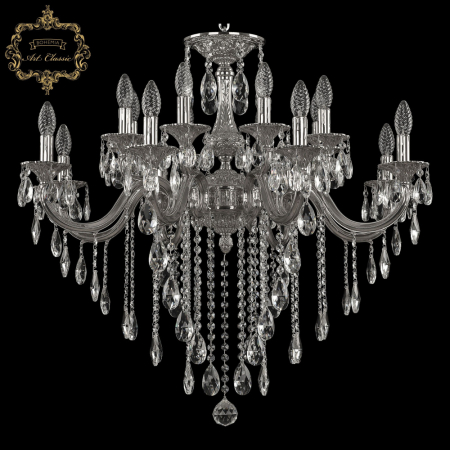 Подвесная люстра Art Classic 31.2118.16.285.B.Ni