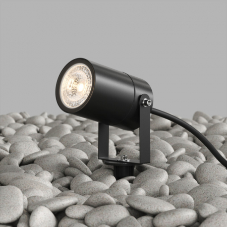 Грунтовый светильник Denkirs Moss DK9800-BK