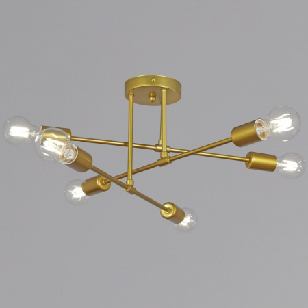 Потолочная люстра Reluce 90800-0.3-06 GD