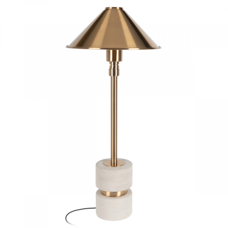 Настольная лампа Loft IT Travertine 10444T/B