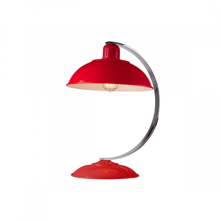 Настольная лампа Elstead Lighting Franklin FRANKLIN-RED