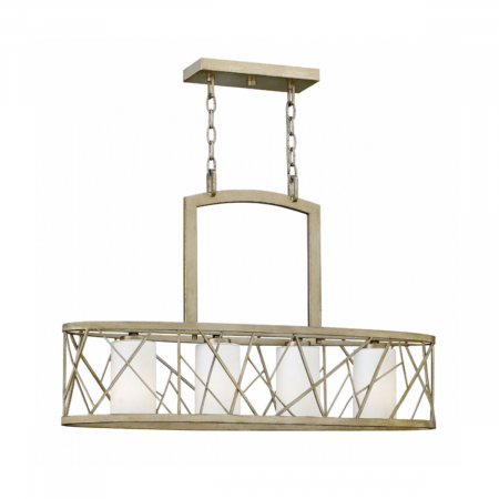 Подвесная люстра Hinkley Nest HK-NEST4-ISLE-SL