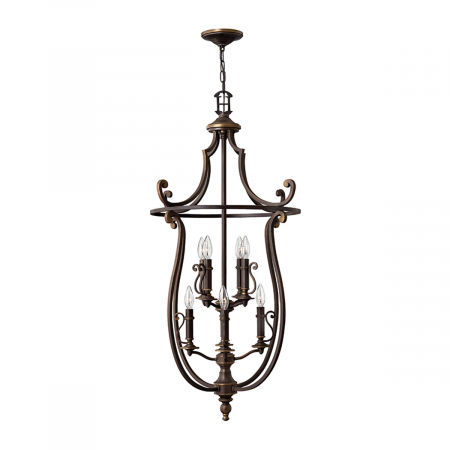 Подвесная люстра Hinkley Plymouth HK-PLYMOUTH8-P