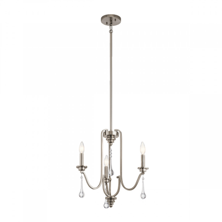 Подвесная люстра Kichler Karlee QN-KARLEE3